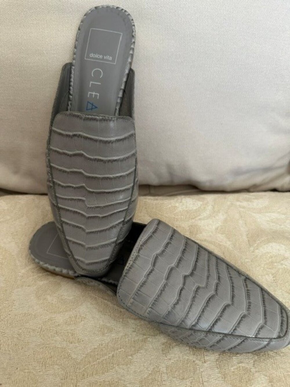 Dolce Vita mule slide